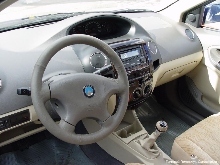 Торпедо Geely MK 2008 года  (фото 4 из 7)